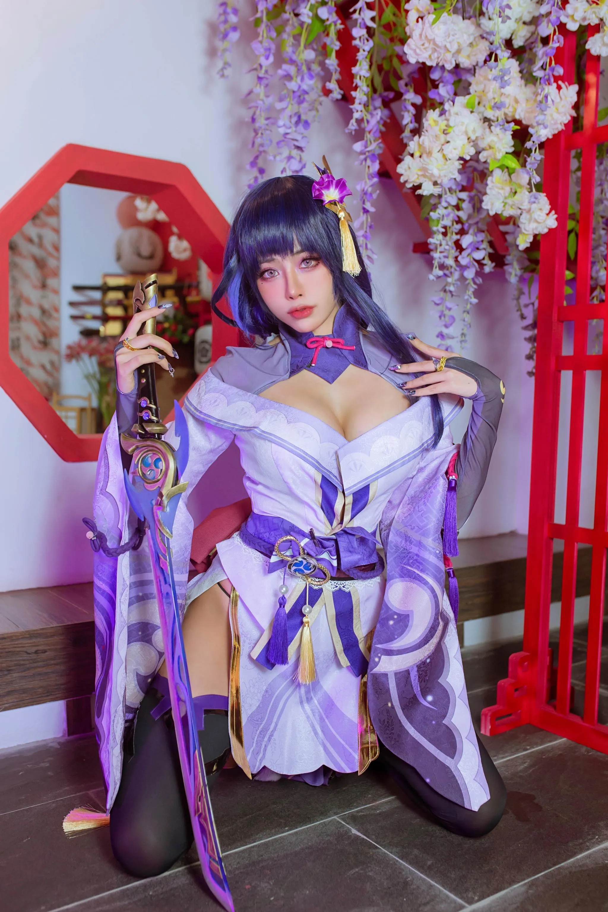 Byoru – NO.23 Raiden Shogun [72P]插图7
